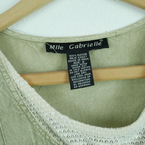 Vintage Renaissance Faire Dress Medieval 90s Size 6 Castlecore Tiered Midi - Picture 2 of 11